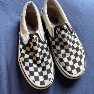 Checkered Vans